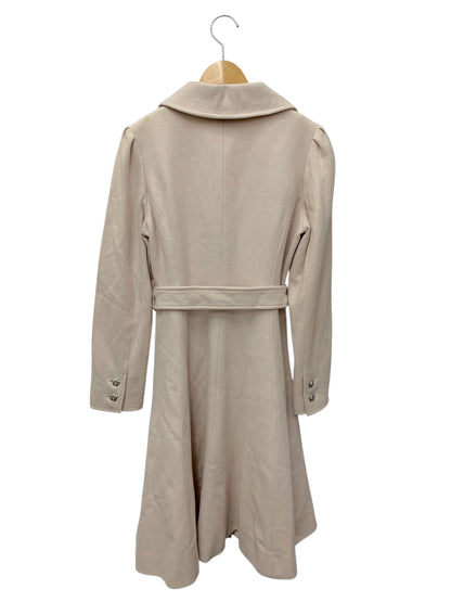 ルネ 6238060 コート 36 ピンク ウール ロング IT55WBGL3CMW