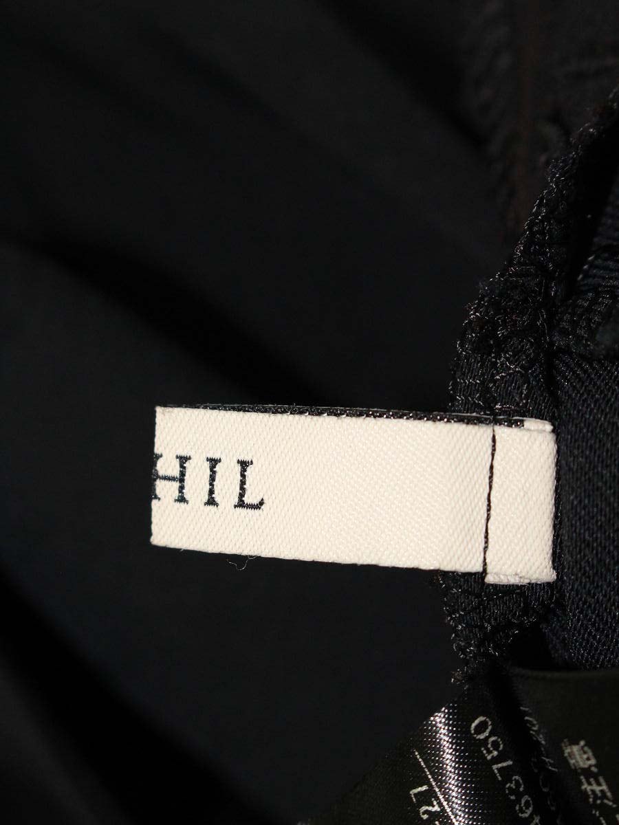 ルフィル 534-3930300 パンツ 1 ブラック 2WAYツイルフロントスリット IT0SXTIO98L4