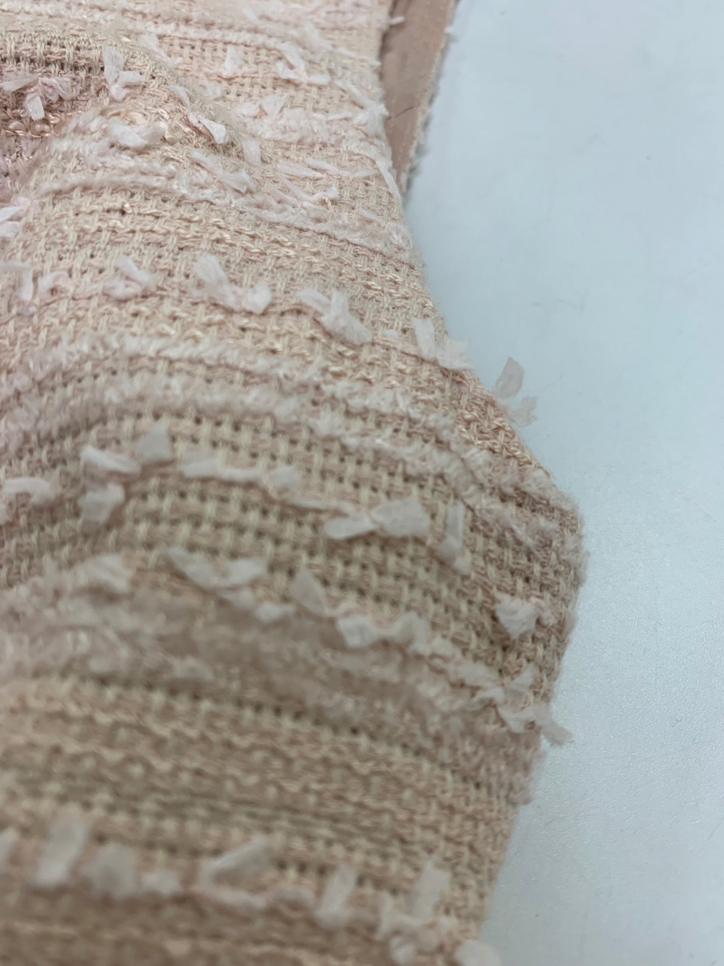 フォクシーブティック Tweed Bloom Dress ツイード ブルーム ドレス 45086 ワンピース 38 ピンク ITMQ4ZZXL8FI