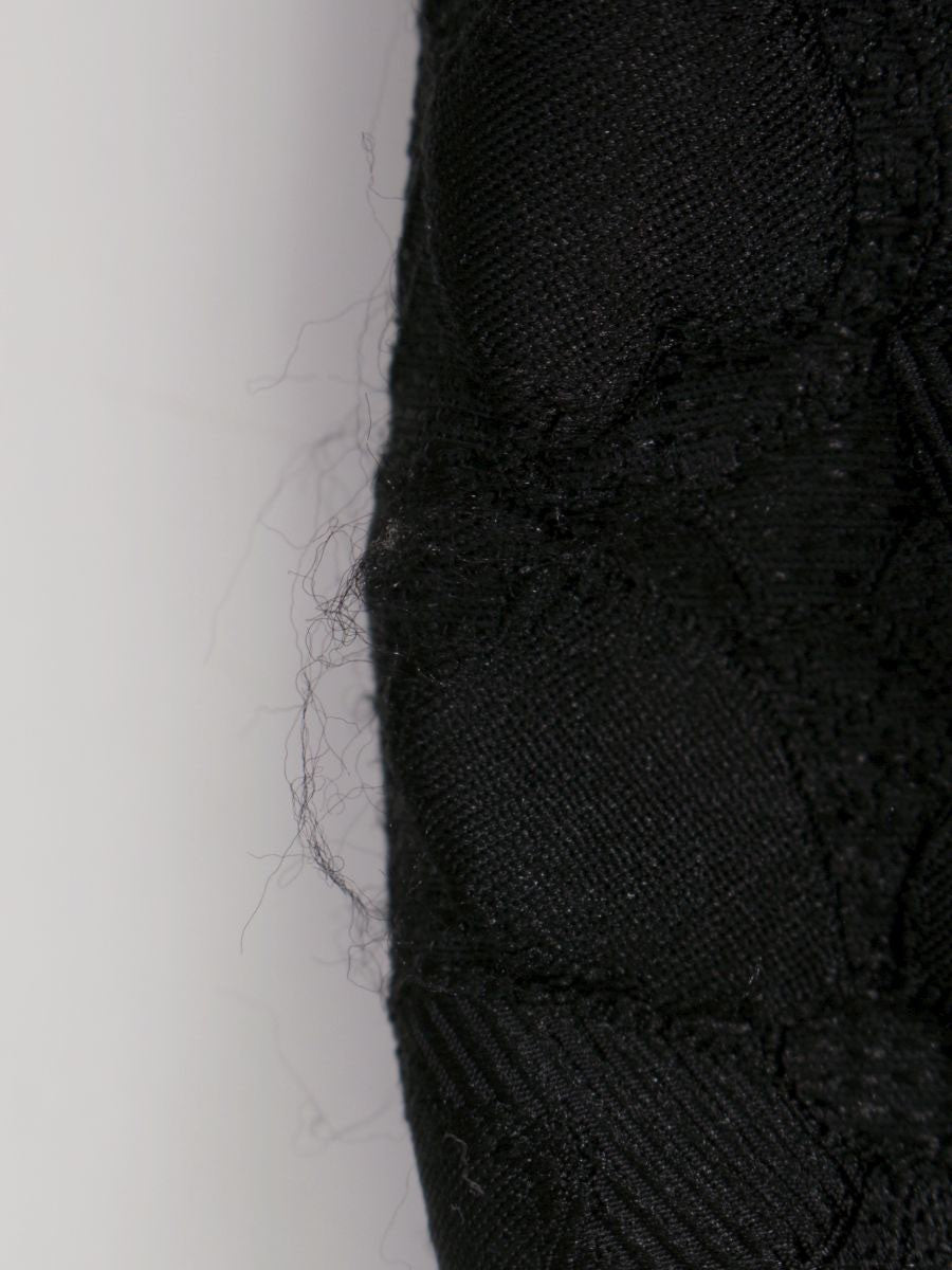 トゥービーシック W5S01-211-09 スカート 38 ブラック レース フラワーモチーフ フレアー ITP88TLV1B2S 【SALE】