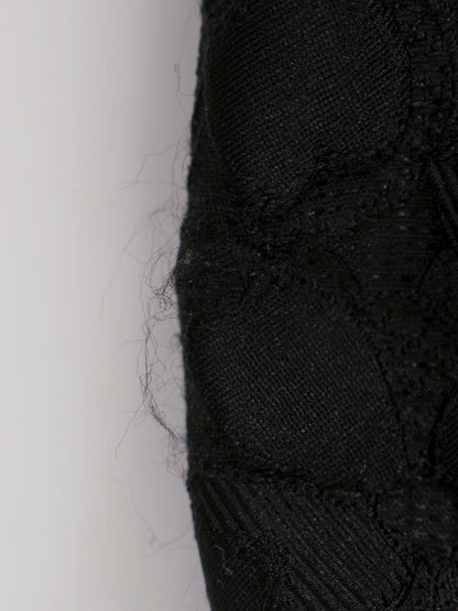 トゥービーシック W5S01-211-09 スカート 38 ブラック レース フラワーモチーフ フレアー ITP88TLV1B2S 【SALE】