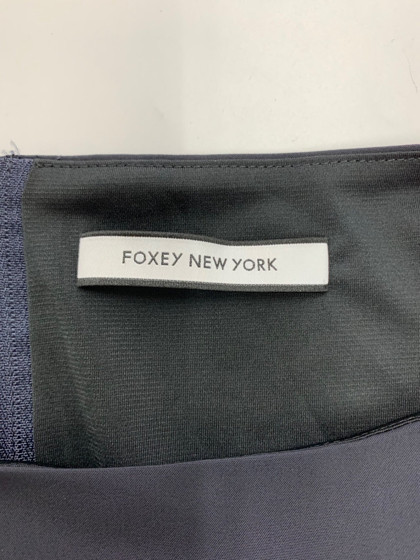 フォクシーニューヨーク Gardenia Tea Dress ガーデニアティ 41712 ワンピース 38 ネイビー IT6ZX8W4PPY8