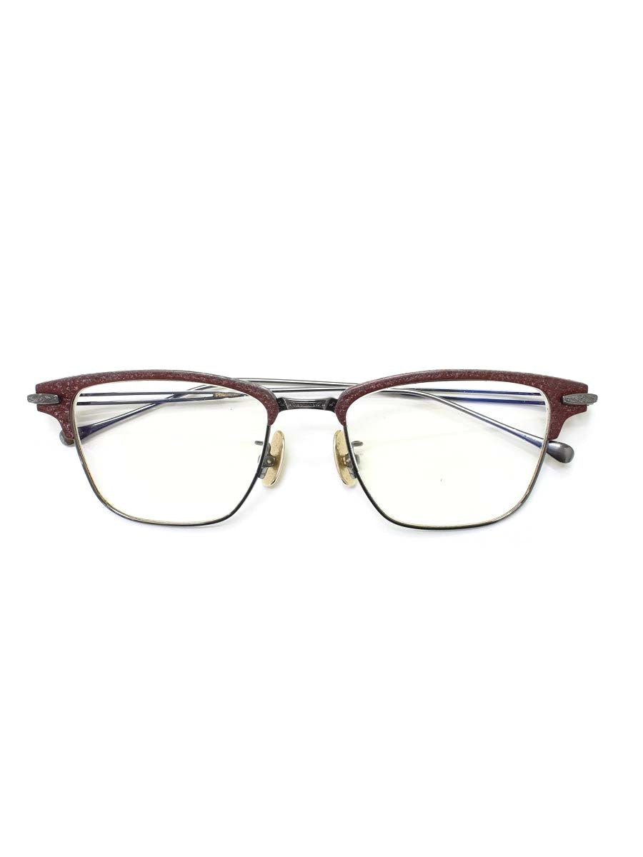 トレミーフォーティエイト AP-033 メガネ レッド メタルフレーム フルリム ウェリントン IT9KV5XIG3EO 【SALE】