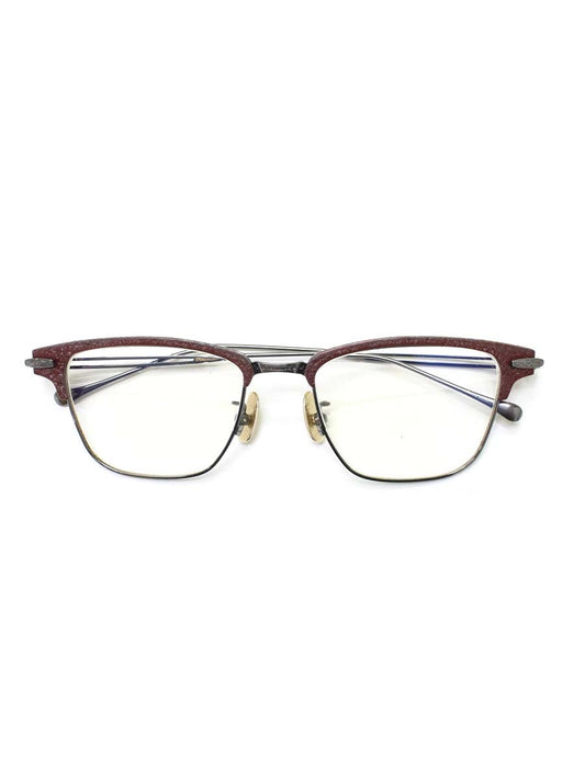 トレミーフォーティエイト AP-033 メガネ レッド メタルフレーム フルリム ウェリントン IT9KV5XIG3EO 【SALE】