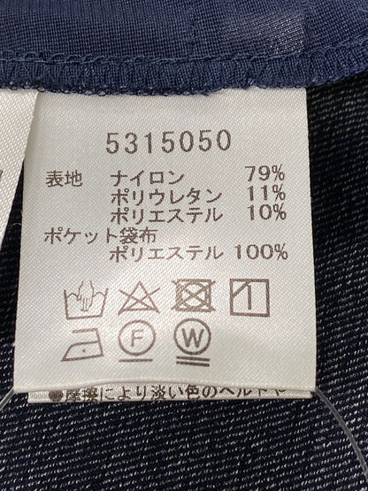 ルネ 5315050 パンツ 36 ネイビー ワイド デニム調 ITT6HGM3YTOG