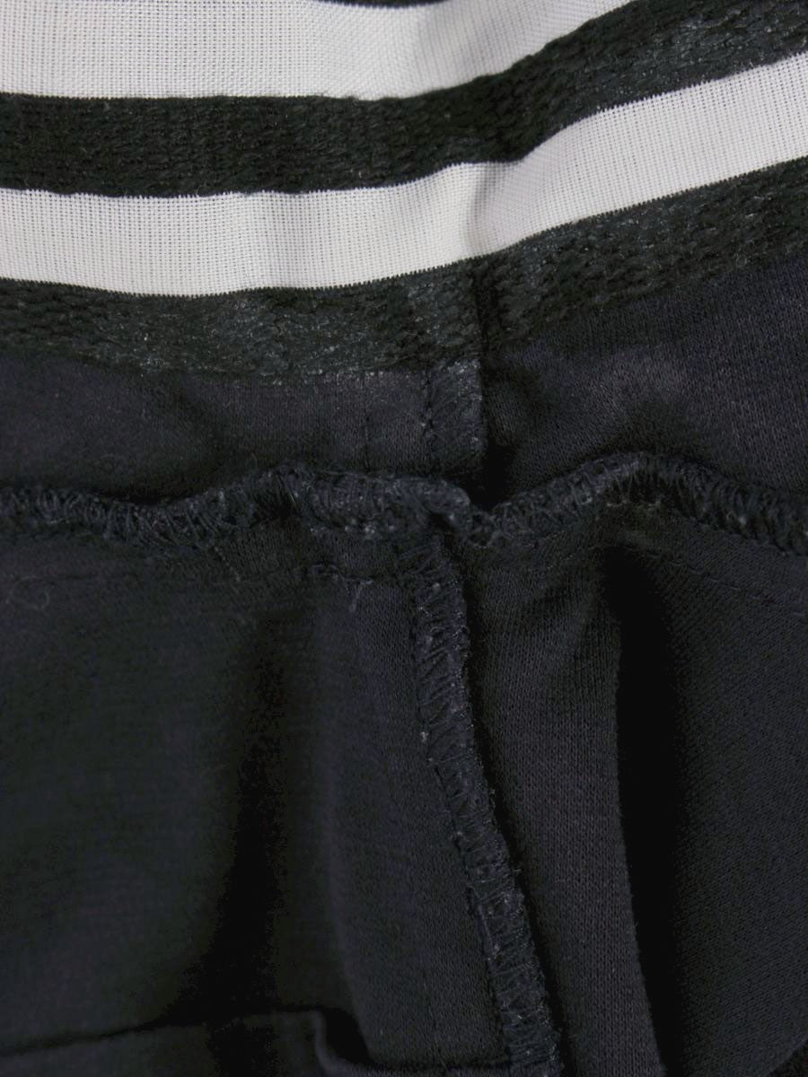 ボーダーズアットバルコニー BD2011E-3E-02 ワンピース 38 ネイビー ボーダー リボン ITDG6Z2JS876