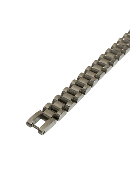 アンブッシュ Rollie Chain Bracelet ブレスレット シルバー SS 20cm 37.5g ITCP2MRF2VNK