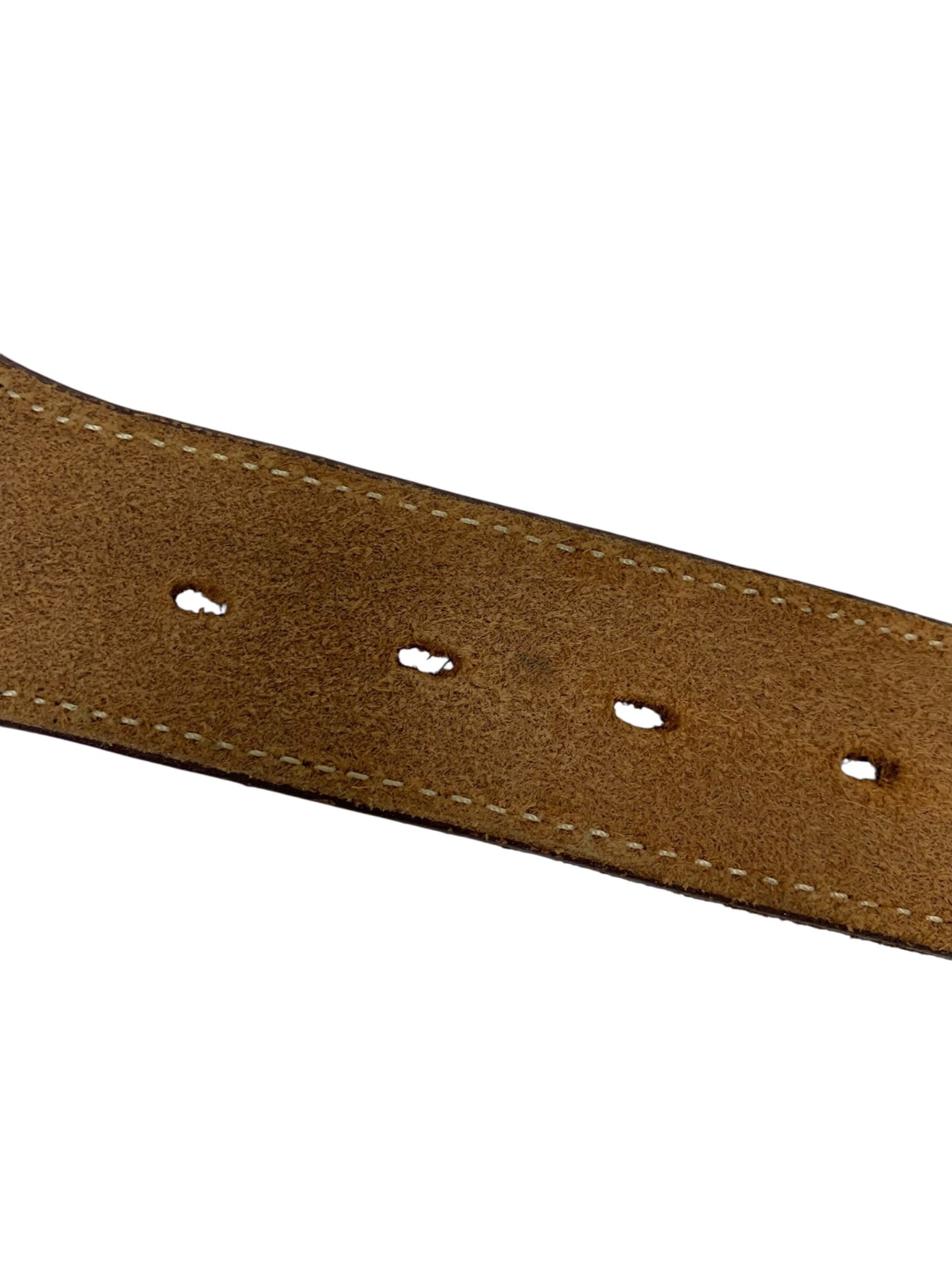 ファニー HAND TOOLS & HAND DYE ベルト ブラウン レザー ITQI0QW6VXR4 【SALE】