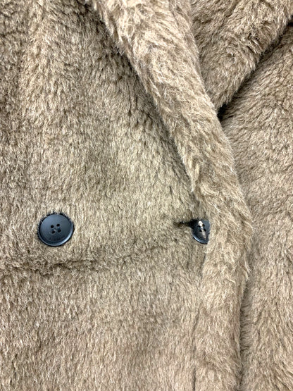 マックスマーラ TEDDY BEAR ICON COAT 101615136 コート M キャメル ITP1ZLNDMUUQ 【SALE】