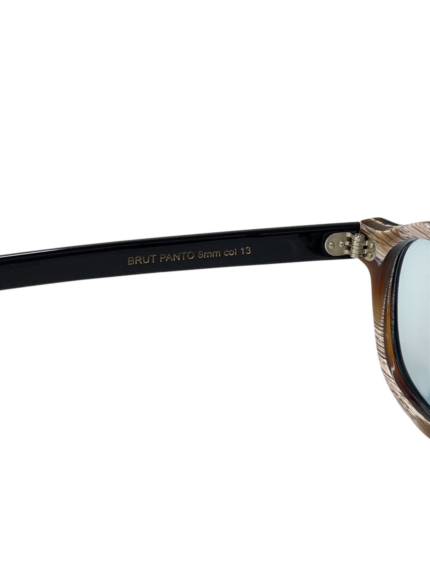 レスカルネティエ BRUT PANTO　8mm メガネ 眼鏡 ブラック IT0I2HR9LM52