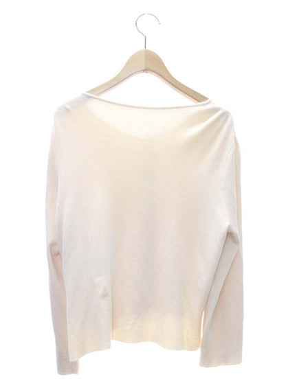 フォクシーブティック Compact Cardigan  35117 カーディガン 42 ベージュ ITFIMLBAANRA