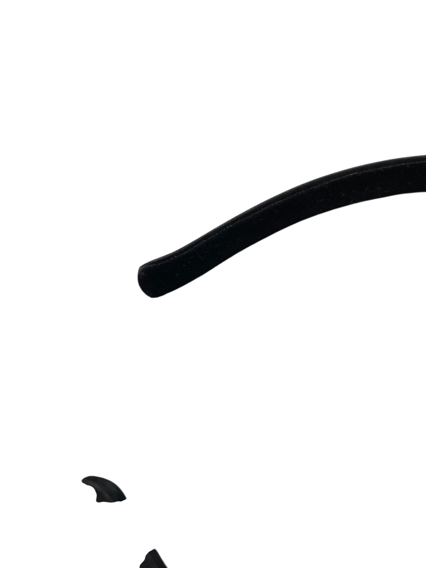 アレクサンドルドゥパリ カチューシャ ブラック リボンサテン IT59E214BV9G 【SALE】