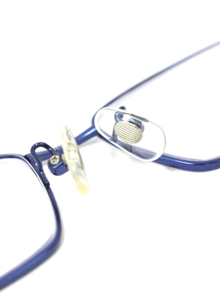 レイバン RB8745D メガネ ブルー メタルフレーム スクエア IT38VYP42HC0 【SALE】