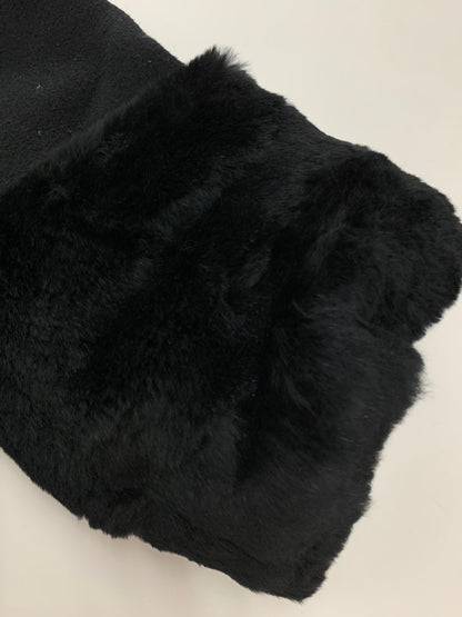 アドーア 531-250015 ジャケット 38 ブラック 2way ラビットファー ITLYLM90OBC7