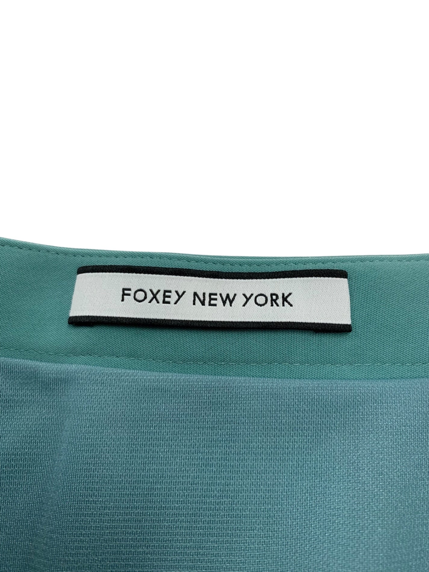 フォクシーニューヨーク Skirt Lorraine 40577 スカート 38 ブルー ITFSGC931JK0