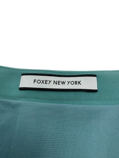 フォクシーニューヨーク Skirt Lorraine 40577 スカート 38 ブルー ITFSGC931JK0