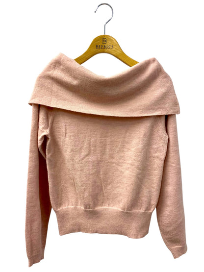 セルフォード オフショルプルオーバー CWNT245027 F ピンク 24AW IT00TOAL67OO 【SALE】