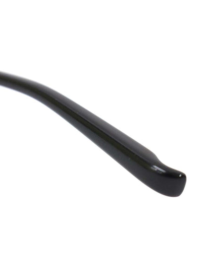 フォーナインズ NPM-60 メガネ ブラック/クリア/シルバー コンビ ウェリントン col.6382 ITWN336FIE7O