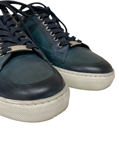 マドラス M8620 スニーカー 40 ブルー レースアップ カジュアル ITNJKMSYQ57C 【SALE】