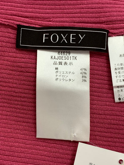 フォクシーブティック Cardigan Trevi 44629 カーディガン 38 ピンク IT9G6XKBOP1M