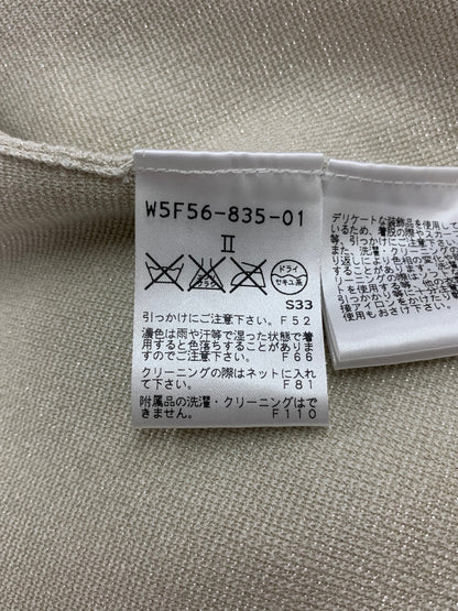 トゥービーシック W5F56-835-01/W5N60-835-01 アンサブル 2 ゴールドベージュ スパンコール ビーズ ラメ ITKHB9UXWCS8