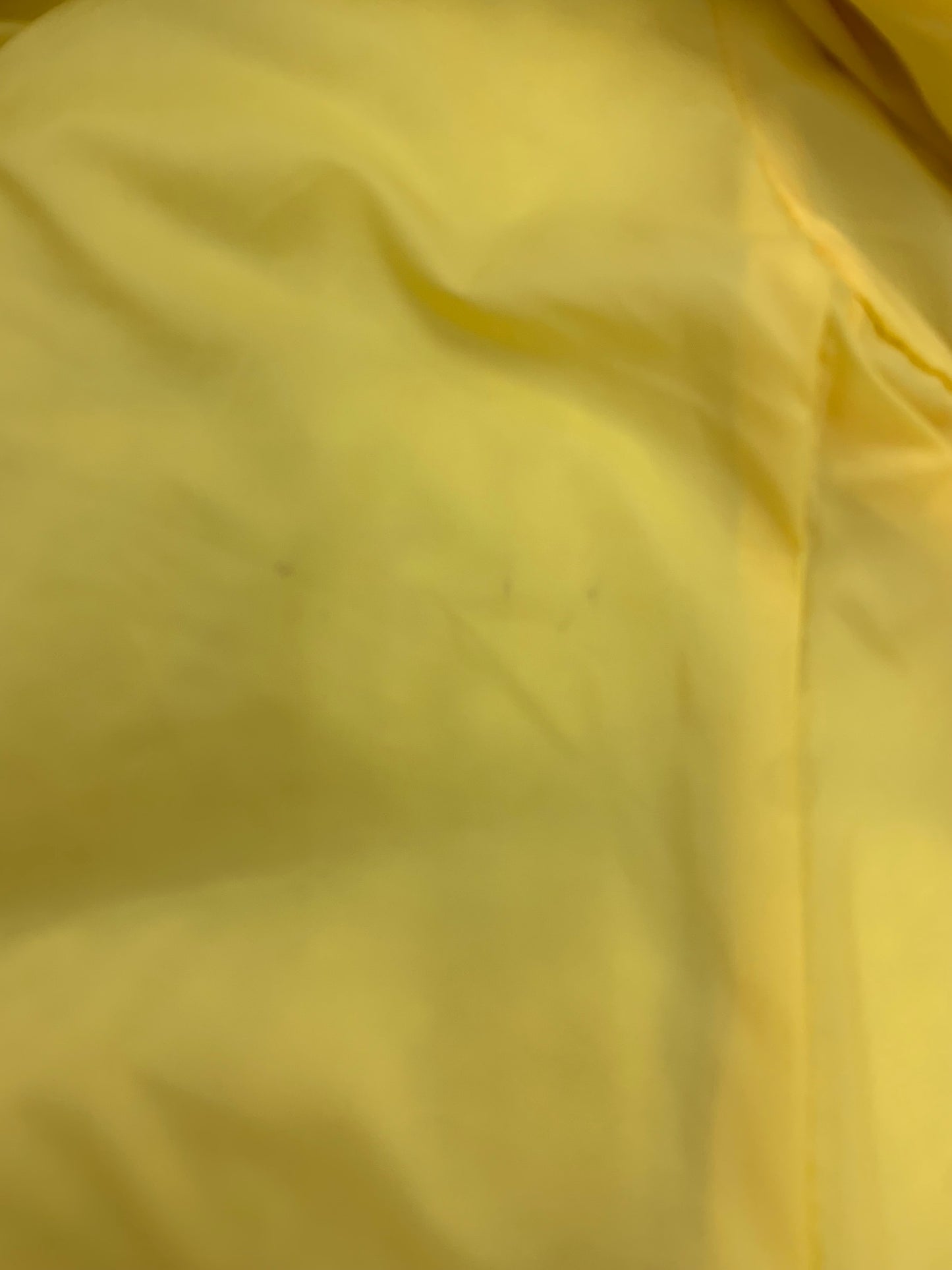 エムズグレイシー フェイクファー付き ショート 319606 ダウンジャケット 38 イエロー フリル ITPK9J3HIXQE