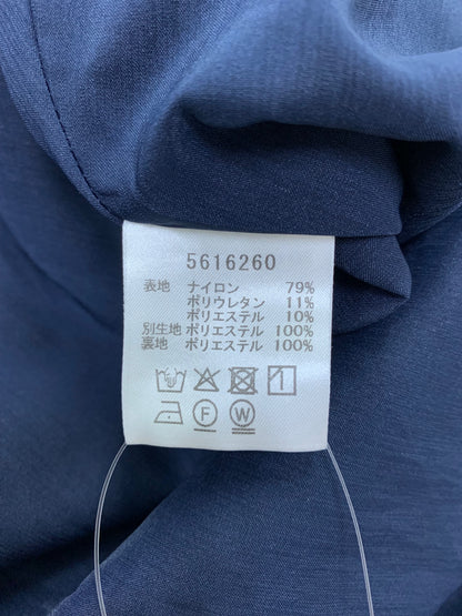 ルネ 5616260 ワンピース 34 ネイビー バルーン袖 ITF1CJALF6BC