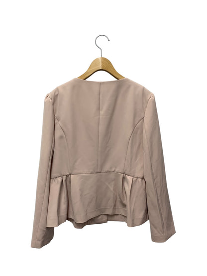 トッカ  Fly free ジャケット JKTOGS0805 6 ピンク クルーネック ギャザー ITEPA945BPV2