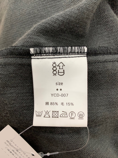 結 ユイ COLLARED CARDIGAN YCD-007 ジャケット 2 チャコールブラック コーデュロイ ITER8C4DDB9Y