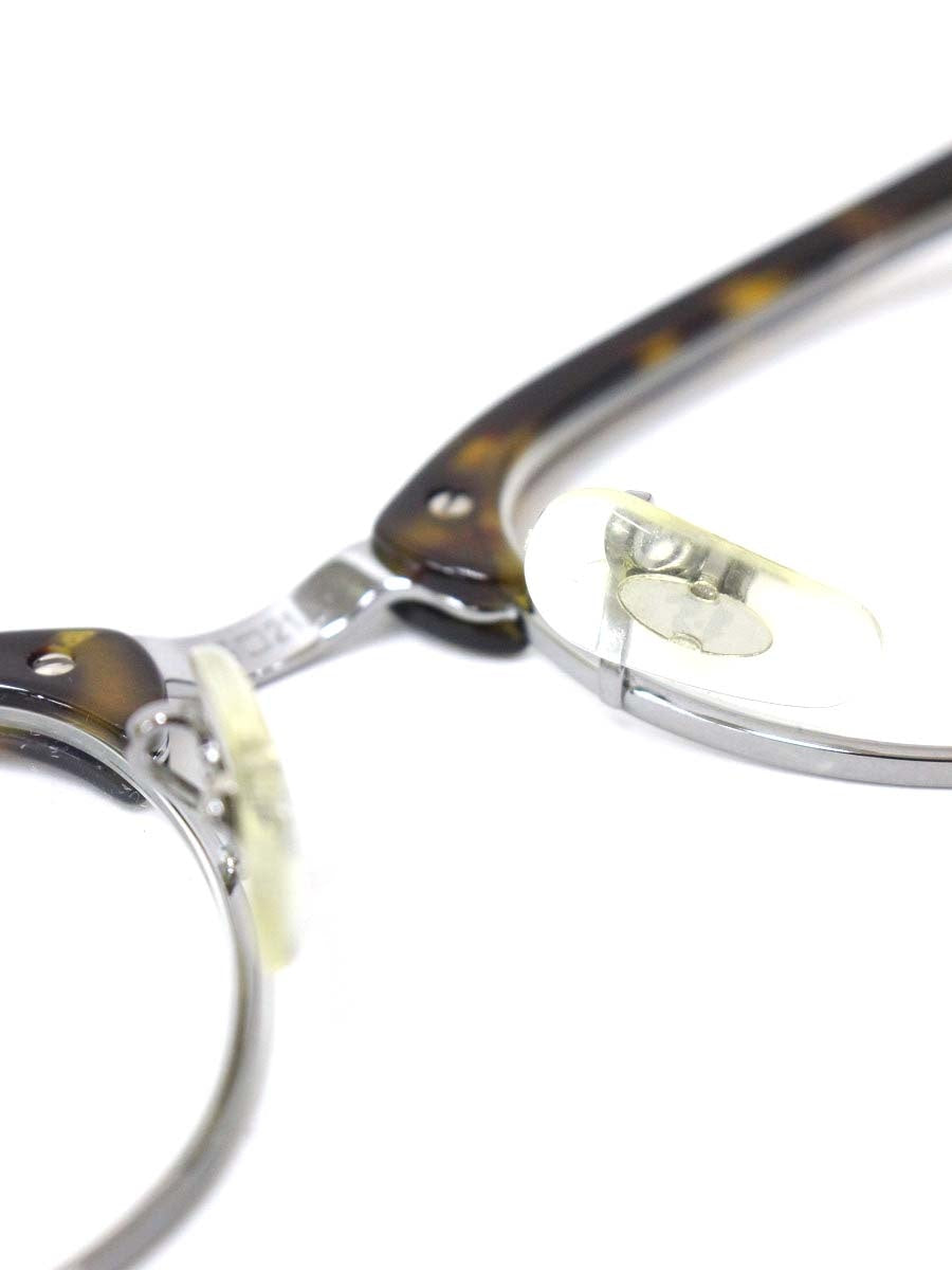 レイバン CLUBMASTER クラブマスター クラシック RB5154 メガネ ブラウン コンビフレーム ブロウ ITYP1JNTN3SW