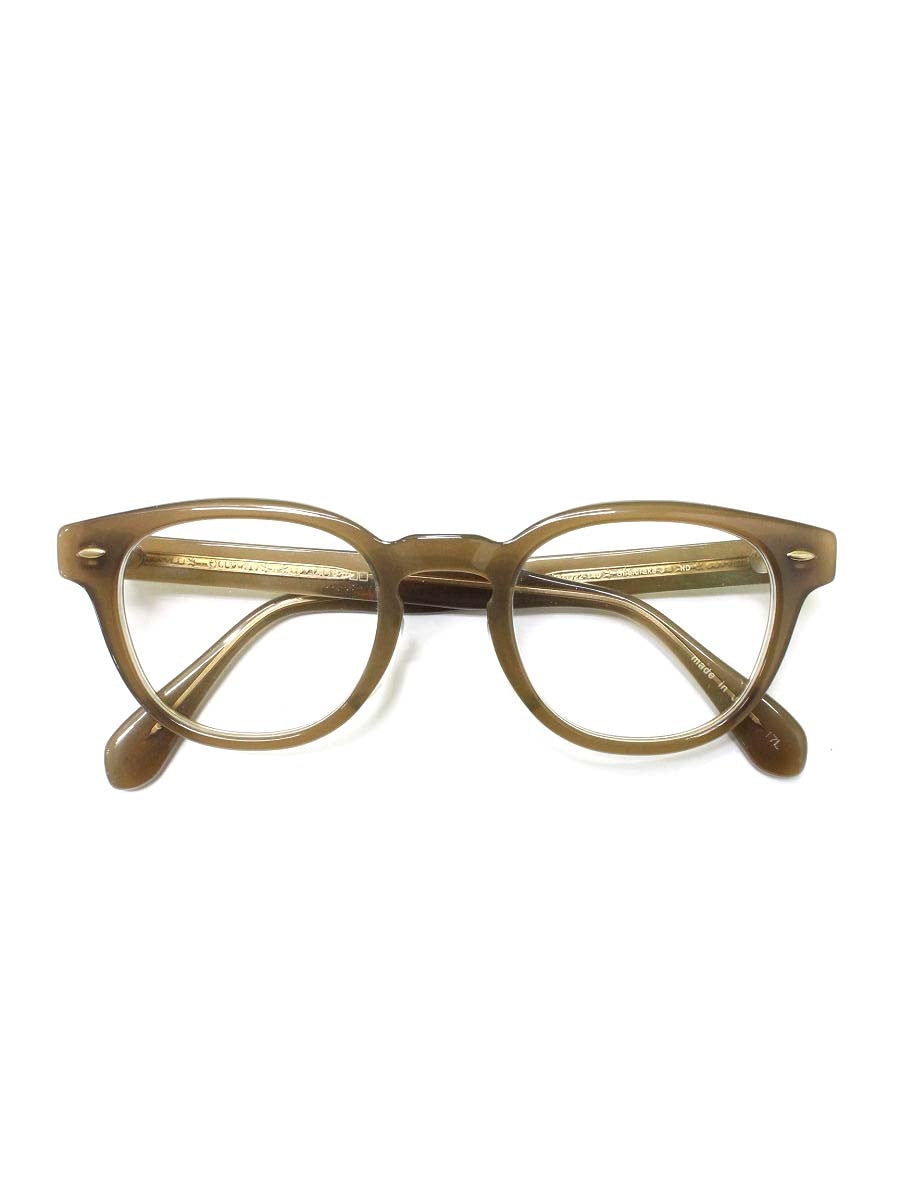 オリバーピープルズ メガネ オリーブブラウン Sheldrake-J ND ITOAUZVR0SSQ