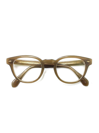 オリバーピープルズ メガネ オリーブブラウン Sheldrake-J ND ITOAUZVR0SSQ