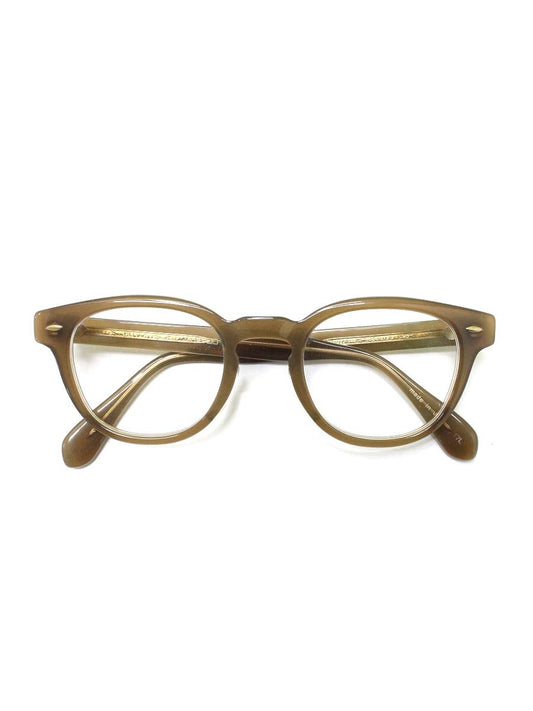 オリバーピープルズ メガネ オリーブブラウン Sheldrake-J ND ITOAUZVR0SSQ