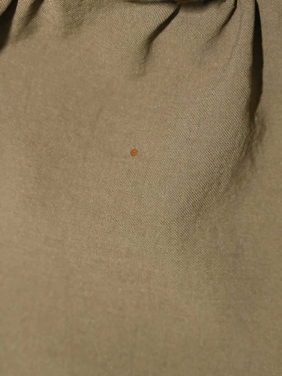 エムズグレイシー 217505 スカート 38 カーキ Aライン ITRKANCHD41G