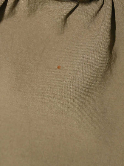 エムズグレイシー 217505 スカート 38 カーキ Aライン ITRKANCHD41G