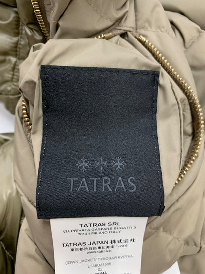 タトラス ラヴィアナ LTA9UA4565 ダウンコート 02 カーキグリーン ユナイテッドアローズ別注モデル リバーシブル ダブルジップ ITZZS9CD2TAD 【SALE】