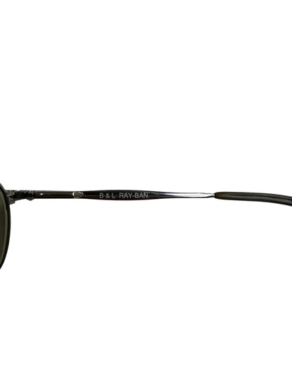 レイバン B&L ヴィンテージ W2841 サングラス オーバル シルバー ITZ82ZGVV9YC