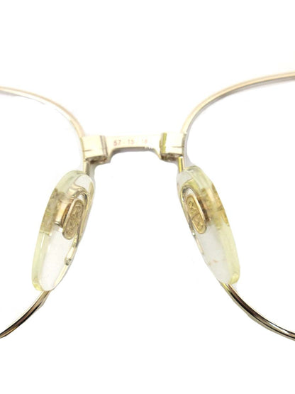 ローデンストック 2978 メガネ ゴールド メタルフレーム スクエア IT1D39VEUXJP 【SALE】