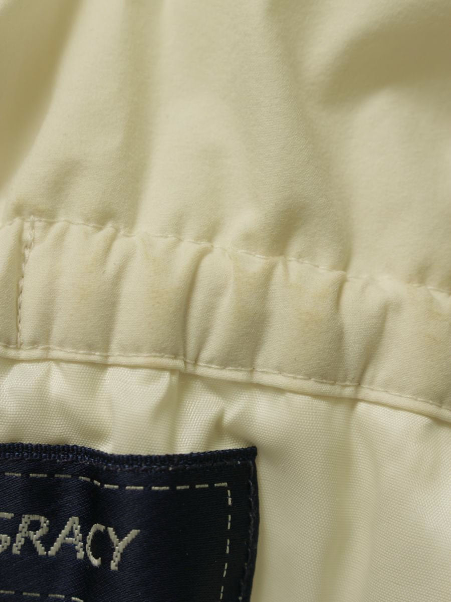 エムズグレイシー 414505 アウター 40 アイボリー リボン ITH98DHPT24K