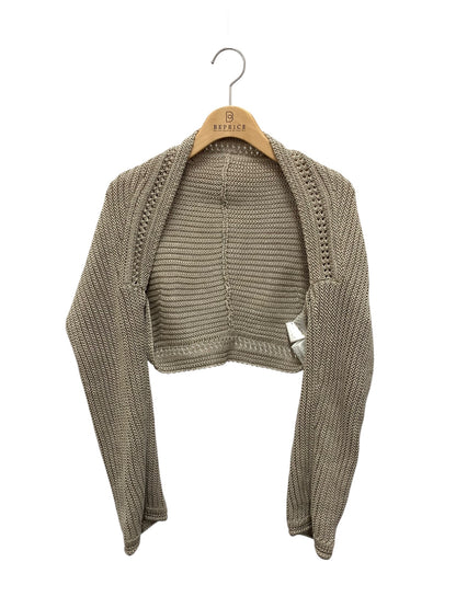 フォクシーブティック Vacation Bolero 45100 ボレロ F ベージュ ニット ITJDG8JA3O34