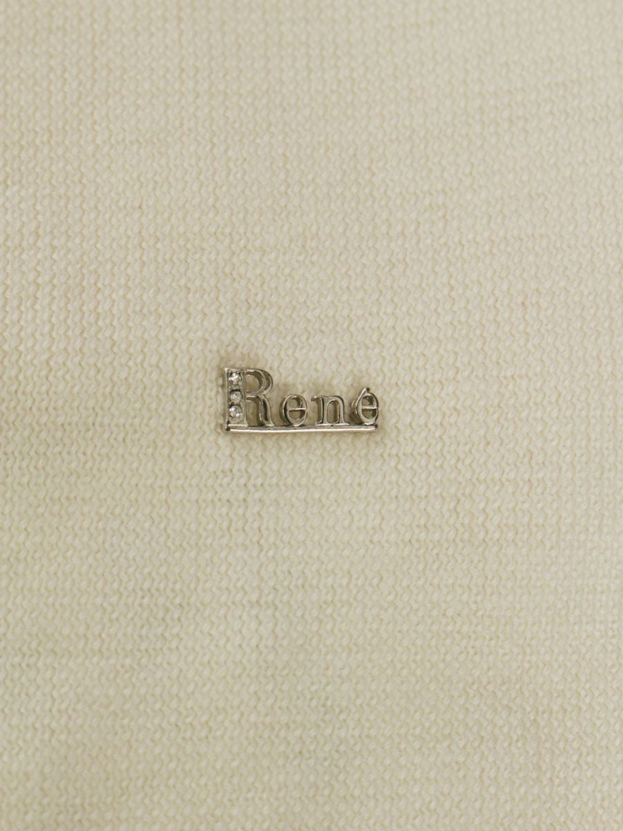 ルネ 6042190 ニット セーター 34 アイボリー パール ITRYMOU3RHVS