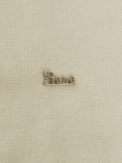 ルネ 6042190 ニット セーター 34 アイボリー パール ITRYMOU3RHVS