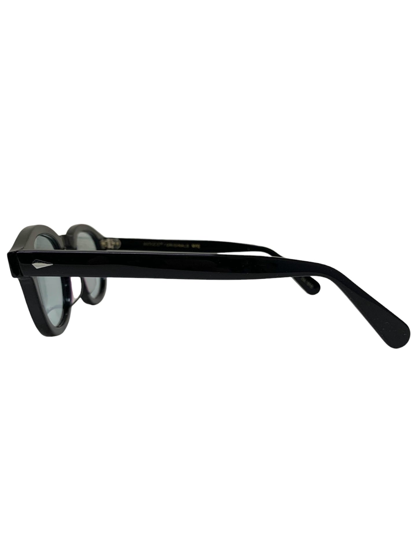 モスコット LEMTOSH メガネ ブラック セルフレーム フルリム ウェリントン IT31JBSIGVMU