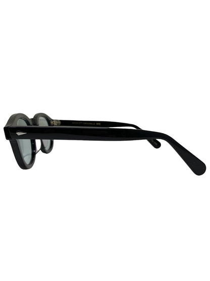 モスコット LEMTOSH メガネ ブラック セルフレーム フルリム ウェリントン IT31JBSIGVMU