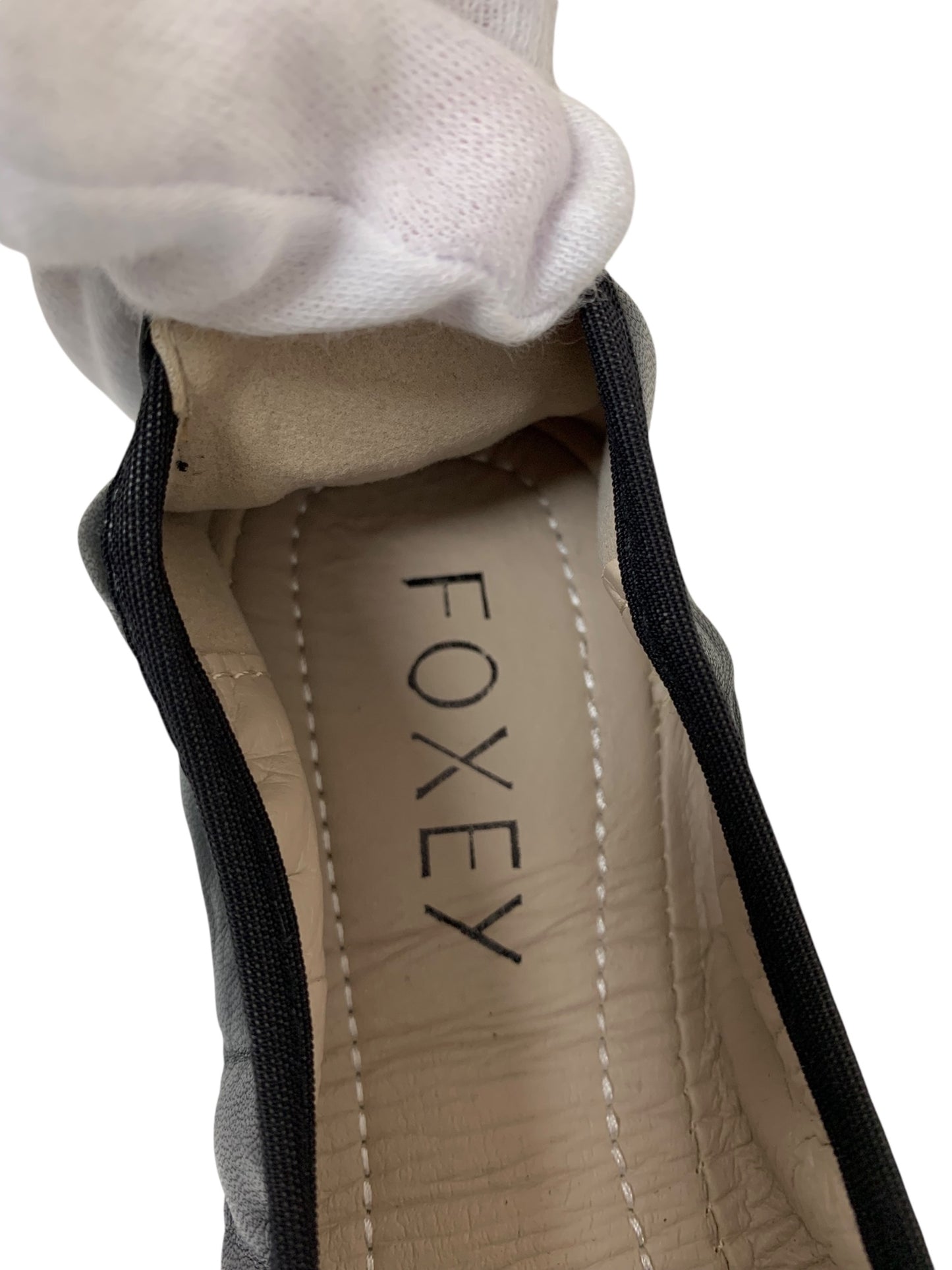 フォクシー ルームシューズ 38 ブラック ITK57ZWGCDA8