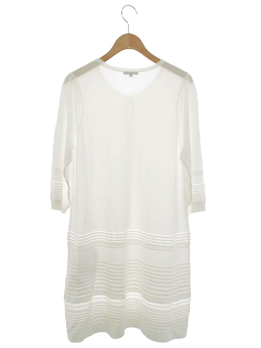 トゥービーシック W5F08-553-02 カーディガン 40 ホワイト ストレッチ ITTZGGNFKJ6C 【SALE】