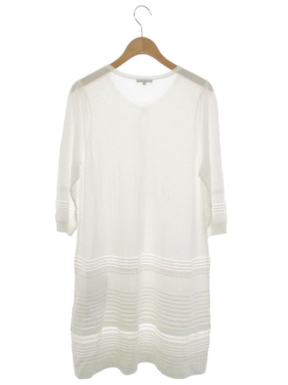 トゥービーシック W5F08-553-02 カーディガン 40 ホワイト ストレッチ ITTZGGNFKJ6C 【SALE】