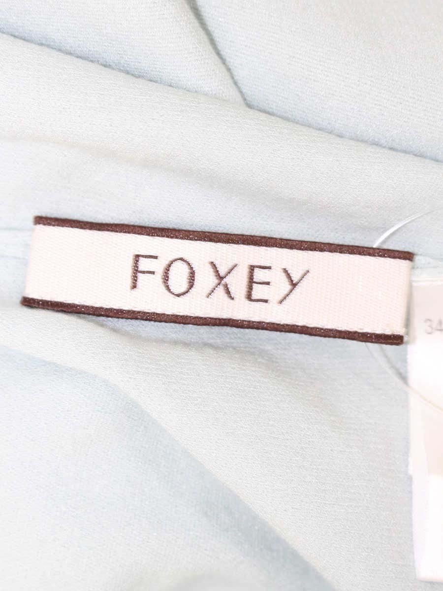 フォクシーブティック  Bolero Nice 34739 カーディガン 40 ブルー ボレロ ITBYEPLSIPR4