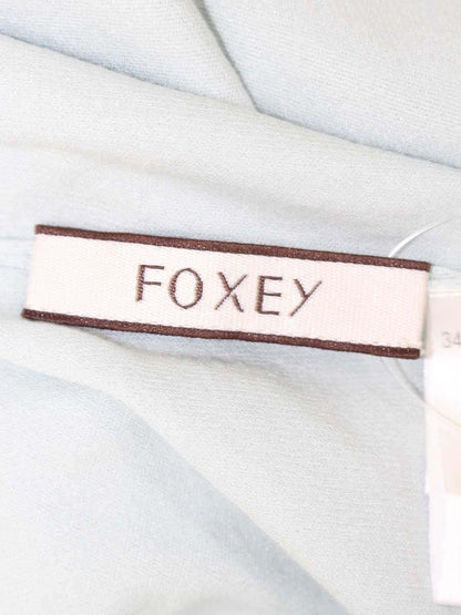 フォクシーブティック  Bolero Nice 34739 カーディガン 40 ブルー ボレロ ITBYEPLSIPR4