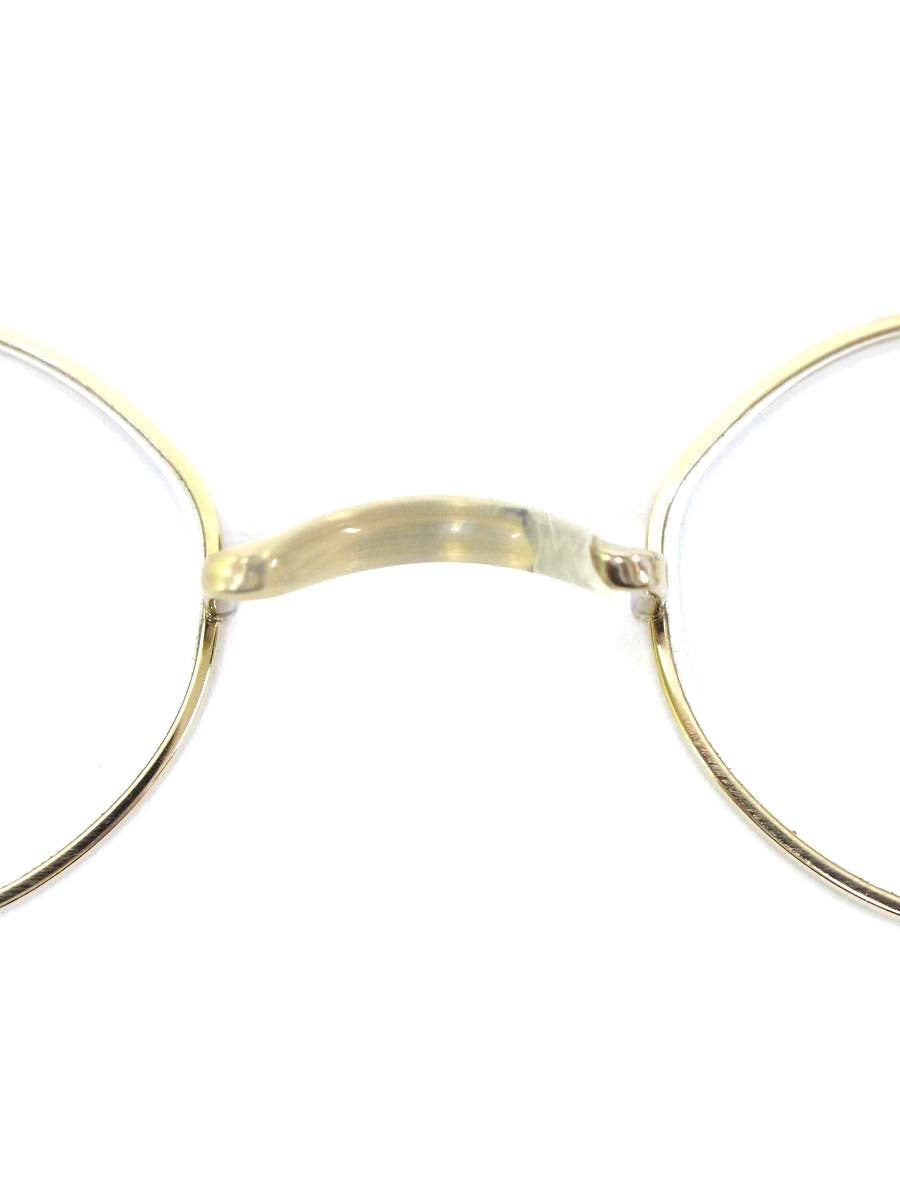 金子眼鏡 VINTAGE KV-111 メガネ ゴールド チタンフレーム フルリム オーバル ITG4AYTWKGNK 【SALE】